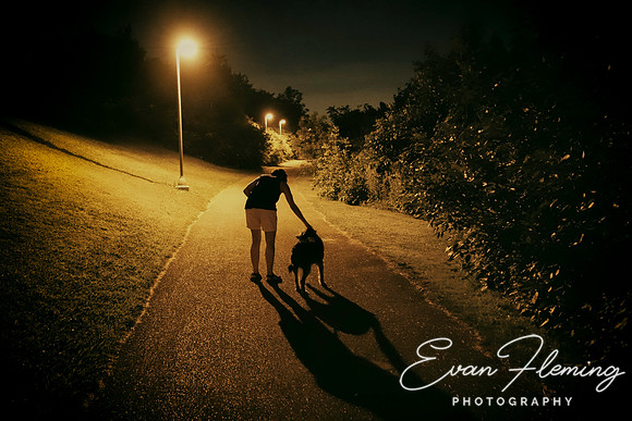 evening stroll