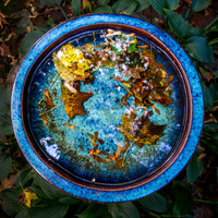leaf bath