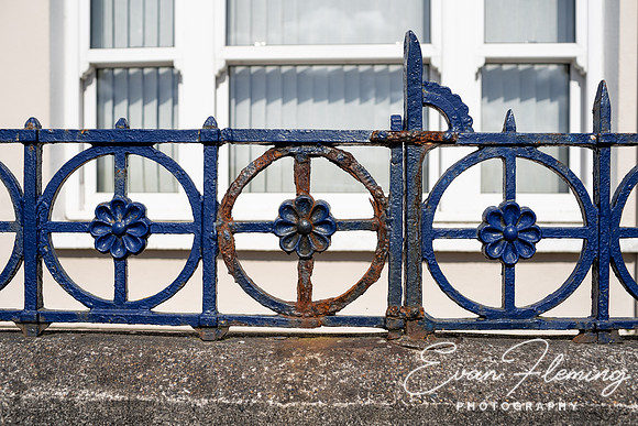 blue