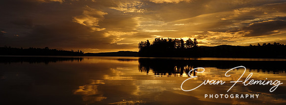 adirondack sunrise